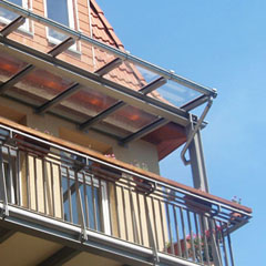 Balkone - Metallbau Senge