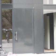 Schüco Eingangstüren - Metallbau Senge